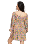 The Roxy Womens Coastal Sound Dress in Rootbeer