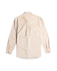 The Roxy Womens Let It Go Corduroy Shirt in Tapioca