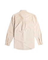 The Roxy Womens Let It Go Corduroy Shirt in Tapioca