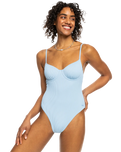 The Roxy Womens Love The Muse Swimsuit in Bel Air Blue