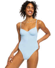 The Roxy Womens Love The Muse Swimsuit in Bel Air Blue