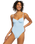 The Roxy Womens Love The Muse Swimsuit in Bel Air Blue