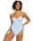 The Roxy Womens Love The Muse Swimsuit in Bel Air Blue