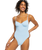 The Roxy Womens Love The Muse Swimsuit in Bel Air Blue