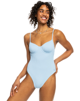 The Roxy Womens Love The Muse Swimsuit in Bel Air Blue