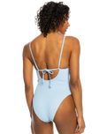 The Roxy Womens Love The Muse Swimsuit in Bel Air Blue