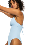 The Roxy Womens Love The Muse Swimsuit in Bel Air Blue