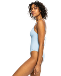 The Roxy Womens Love The Muse Swimsuit in Bel Air Blue