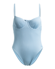 The Roxy Womens Love The Muse Swimsuit in Bel Air Blue