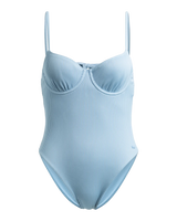 The Roxy Womens Love The Muse Swimsuit in Bel Air Blue