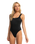 The Roxy Womens Love The Spinner Swimsuit in Anthracite