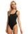 The Roxy Womens Love The Spinner Swimsuit in Anthracite