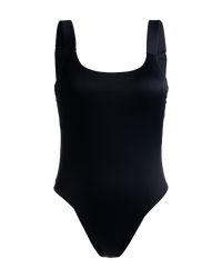 The Roxy Womens Love The Spinner Swimsuit in Anthracite