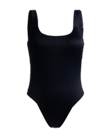 The Roxy Womens Love The Spinner Swimsuit in Anthracite