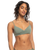 The Roxy Womens Beach Classic Wrap Bikini Top in Agave Green