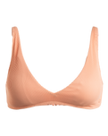 The Roxy Womens Love The Oceania Bikini Top in Salmon