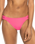 The Roxy Womens Beach Classics Bikini Bottoms in Shocking Pink