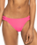 The Roxy Womens Beach Classics Bikini Bottoms in Shocking Pink