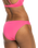 The Roxy Womens Beach Classics Bikini Bottoms in Shocking Pink