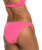 The Roxy Womens Beach Classics Bikini Bottoms in Shocking Pink
