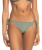 The Roxy Womens Beach Classics Tie Bikini Bottoms in Agave Green