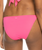 The Roxy Womens Beach Classics Tie Bikini Bottoms in Shocking Pink