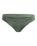 The Roxy Womens Beach Classics Hipster Bikini Bottoms in Agave Green