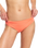 The Roxy Womens Beach Classics Hipster Bikini Bottoms in Fusion Coral