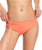 The Roxy Womens Beach Classics Hipster Bikini Bottoms in Fusion Coral