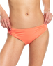 The Roxy Womens Beach Classics Hipster Bikini Bottoms in Fusion Coral