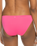 The Roxy Womens Beach Classics Hipster Bikini Bottoms in Shocking Pink