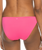 The Roxy Womens Beach Classics Hipster Bikini Bottoms in Shocking Pink