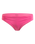 The Roxy Womens Beach Classics Hipster Bikini Bottoms in Shocking Pink