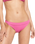 The Roxy Womens Love The Surfrider Bikini Bottoms in Pink Guava