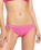 The Roxy Womens Love The Surfrider Bikini Bottoms in Pink Guava