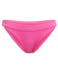 The Roxy Womens Love The Surfrider Bikini Bottoms in Pink Guava