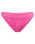 The Roxy Womens Love The Surfrider Bikini Bottoms in Pink Guava