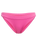 The Roxy Womens Love The Surfrider Bikini Bottoms in Pink Guava