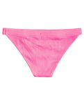 The Roxy Womens Love The Surfrider Bikini Bottoms in Pink Guava