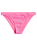 The Roxy Womens Love The Surfrider Bikini Bottoms in Pink Guava