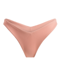 The Roxy Womens Love The Sunseeker Bikini Bottoms in Salmon