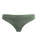 The Roxy Womens Beach Classics Tanga Bikini Bottoms in Agave Green