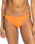 The Roxy Womens Color Jam Ring Bikini Bottoms in Tangelo