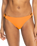 The Roxy Womens Color Jam Ring Bikini Bottoms in Tangelo