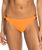 The Roxy Womens Color Jam Ring Bikini Bottoms in Tangelo