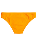 The Roxy Womens Color Jam Ring Bikini Bottoms in Tangelo