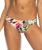 The Roxy Womens Beach Classics Cheeky Bikini Bottoms in Anthracite Palm