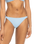 The Roxy Womens Love The Goofy Bikini Bottoms in Bel Air Blue