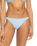 The Roxy Womens Love The Goofy Bikini Bottoms in Bel Air Blue