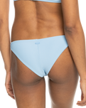 The Roxy Womens Love The Goofy Bikini Bottoms in Bel Air Blue